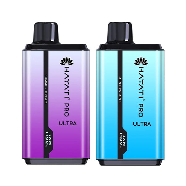 0% Hayati Pro Ultra 15000+ Puffs - Pack Of 10