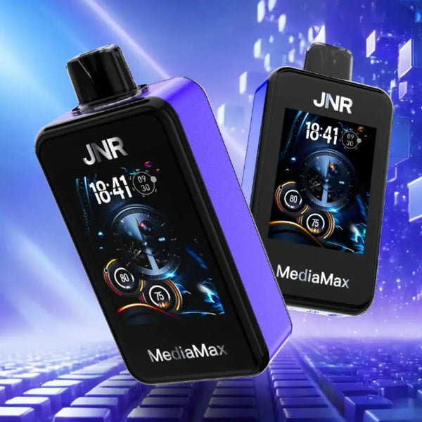 JNR MediaMAX 40000 Puffs Disposable Vape - Box Of 5