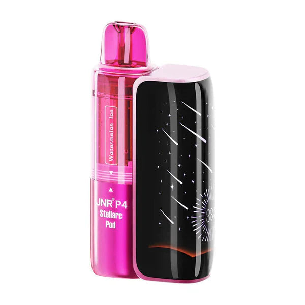 JNR P4 Stellarc 100K Refillable Kit - Box Of 3