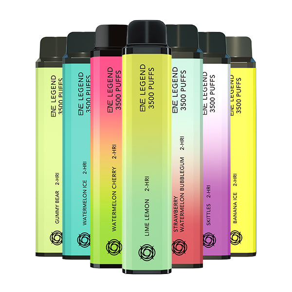 Ene Legend Legal 3500 puffs - Box of 10