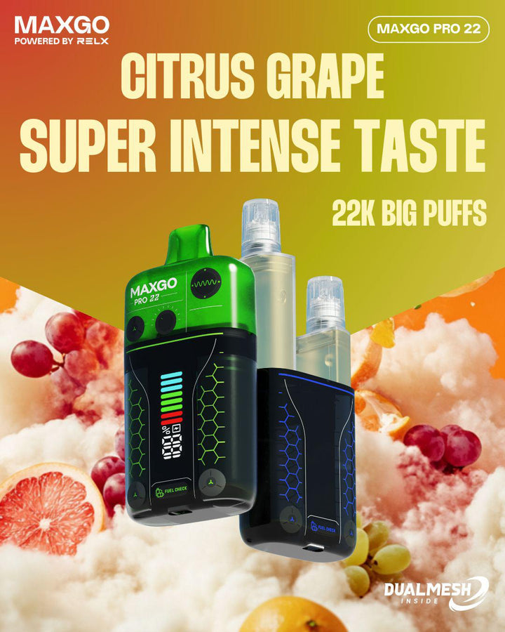 RELX Maxgo 22k Disposable Vape Box of 5 - #Simbavapeswholesale#