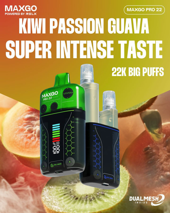 RELX Maxgo 22k Disposable Vape Box of 5 - #Simbavapeswholesale#