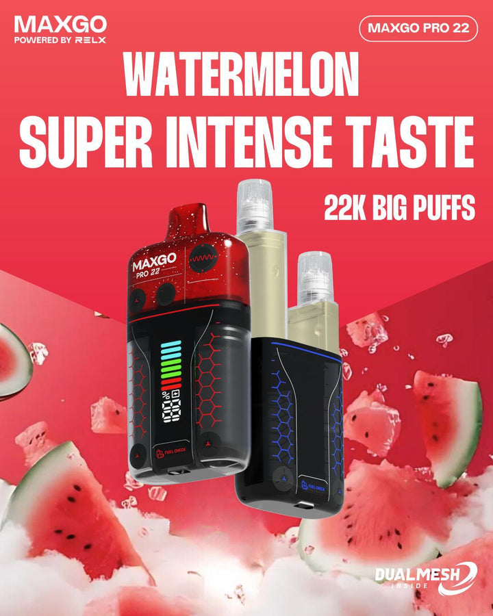 RELX Maxgo 22k Disposable Vape Box of 5 - #Simbavapeswholesale#