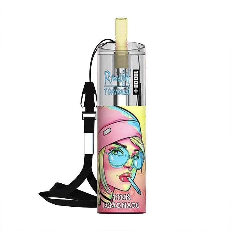 R and M Tornado 10000 Plus Disposable Vape Kit Box of 10