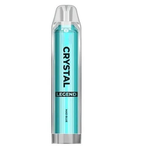 0% Nicotine - Crystal Legend 4000 Disposable Vape Pod - Box of 10 - Vapeareawholesale