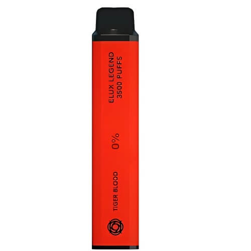 0% Nicotine- Elux Legend 3500 Disposable Vape Pod Device - Box of 10 - Vapeareawholesale