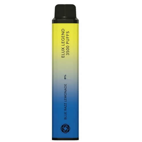 0% Nicotine- Elux Legend 3500 Disposable Vape Pod Device - Box of 10 - Vapeareawholesale