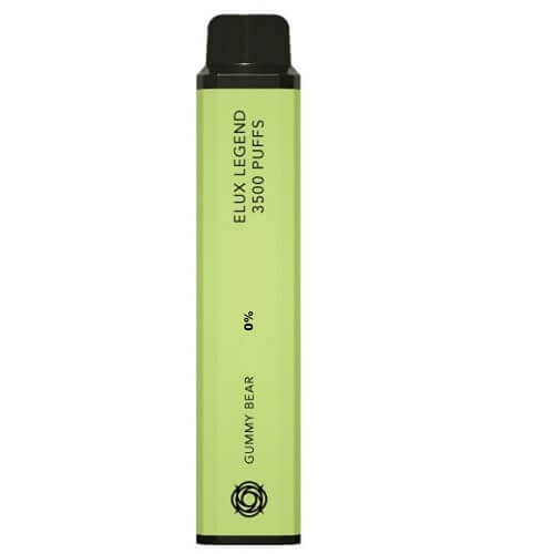 0% Nicotine- Elux Legend 3500 Disposable Vape Pod Device - Box of 10 - Vapeareawholesale