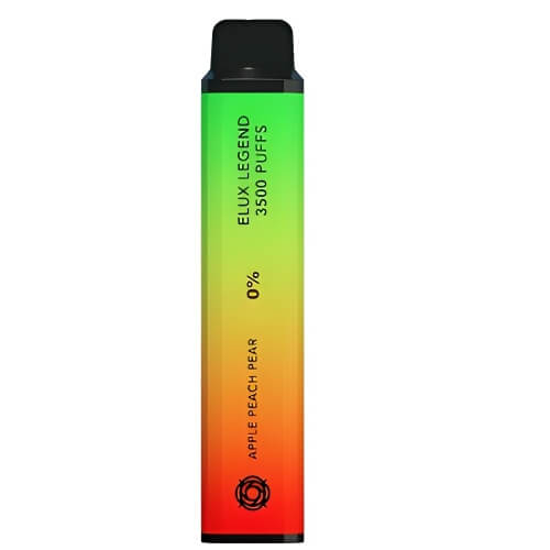 0% Nicotine- Elux Legend 3500 Disposable Vape Pod Device - Box of 10 - Vapeareawholesale