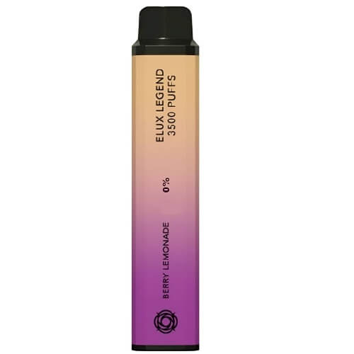 0% Nicotine- Elux Legend 3500 Disposable Vape Pod Device - Box of 10 - Vapeareawholesale