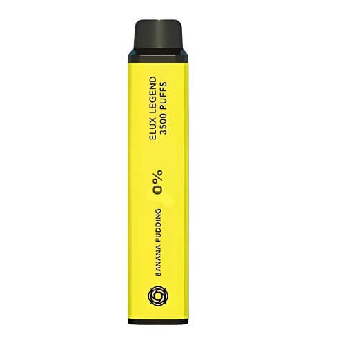 0% Nicotine- Elux Legend 3500 Disposable Vape Pod Device - Box of 10 - Vapeareawholesale