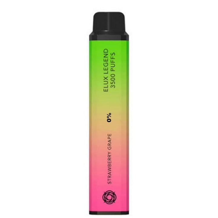 0% Nicotine- Elux Legend 3500 Disposable Vape Pod Device - Box of 10 - Vapeareawholesale
