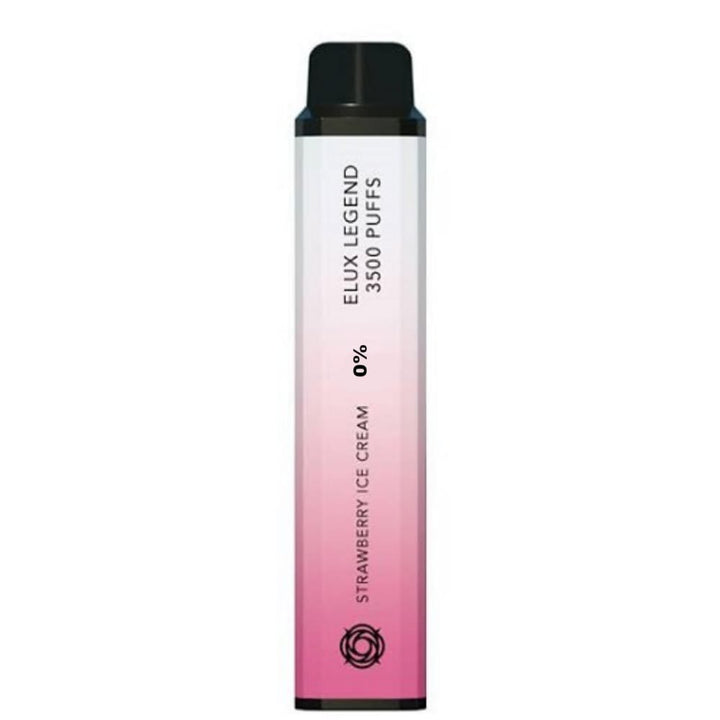 0% Nicotine- Elux Legend 3500 Disposable Vape Pod Device - Box of 10 - Vapeareawholesale