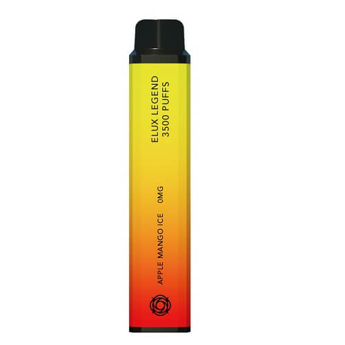 0% Nicotine- Elux Legend 3500 Disposable Vape Pod Device - Box of 10 - Vapeareawholesale
