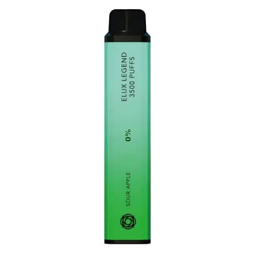 0% Nicotine- Elux Legend 3500 Disposable Vape Pod Device - Box of 10 - Vapeareawholesale