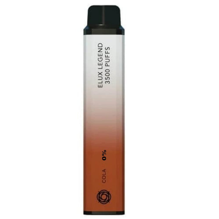 0% Nicotine- Elux Legend 3500 Disposable Vape Pod Device - Box of 10 - Vapeareawholesale