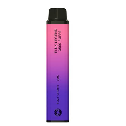 0% Nicotine- Elux Legend 3500 Disposable Vape Pod Device - Box of 10 - Vapeareawholesale