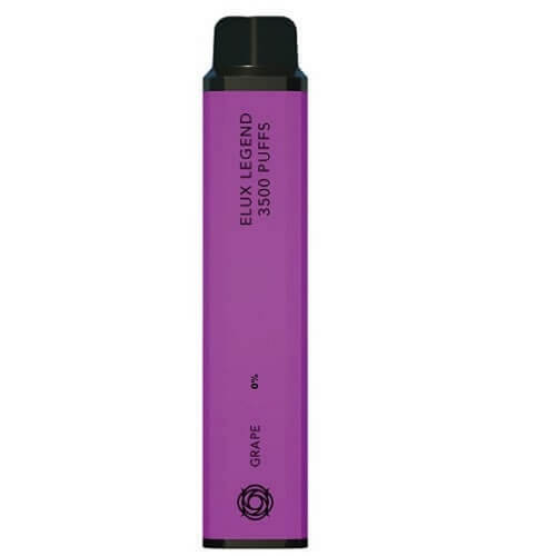 0% Nicotine- Elux Legend 3500 Disposable Vape Pod Device - Box of 10 - Vapeareawholesale