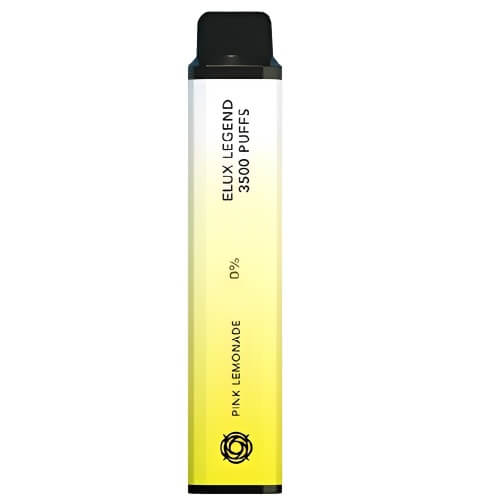 0% Nicotine- Elux Legend 3500 Disposable Vape Pod Device - Box of 10 - Vapeareawholesale
