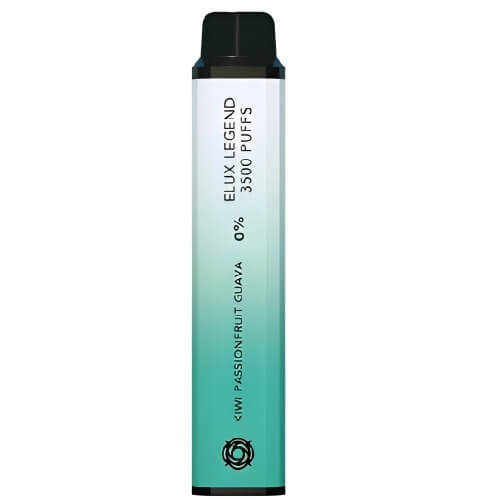 0% Nicotine- Elux Legend 3500 Disposable Vape Pod Device - Box of 10 - Vapeareawholesale