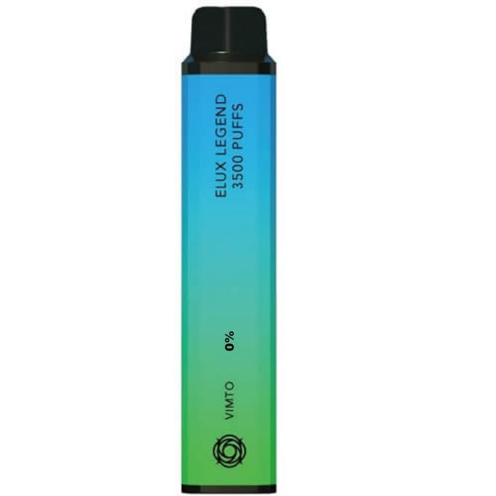 0% Nicotine- Elux Legend 3500 Disposable Vape Pod Device - Box of 10 - Vapeareawholesale