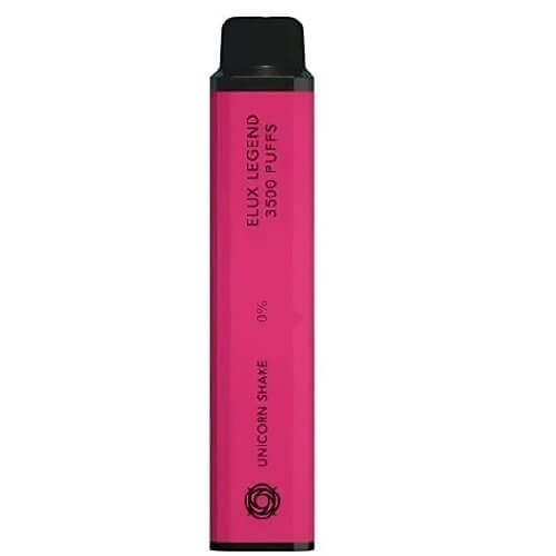 0% Nicotine- Elux Legend 3500 Disposable Vape Pod Device - Box of 10 - Vapeareawholesale