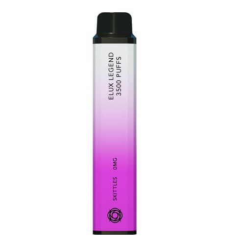 0% Nicotine- Elux Legend 3500 Disposable Vape Pod Device - Box of 10 - Vapeareawholesale