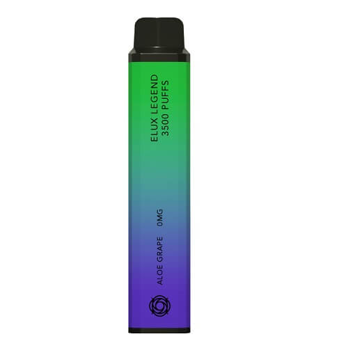 0% Nicotine- Elux Legend 3500 Disposable Vape Pod Device - Box of 10 - Vapeareawholesale