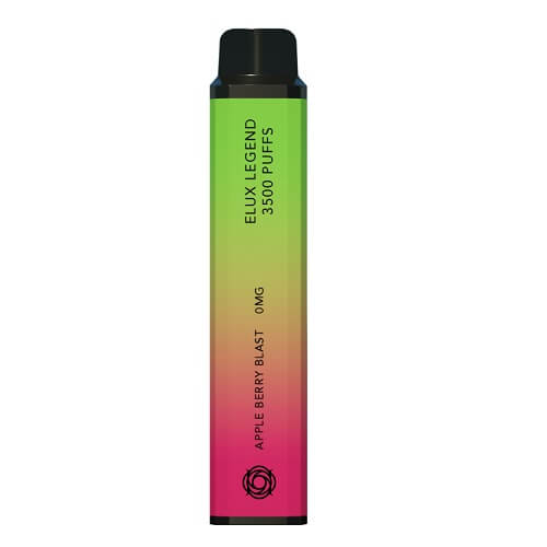 0% Nicotine- Elux Legend 3500 Disposable Vape Pod Device - Box of 10 - Vapeareawholesale
