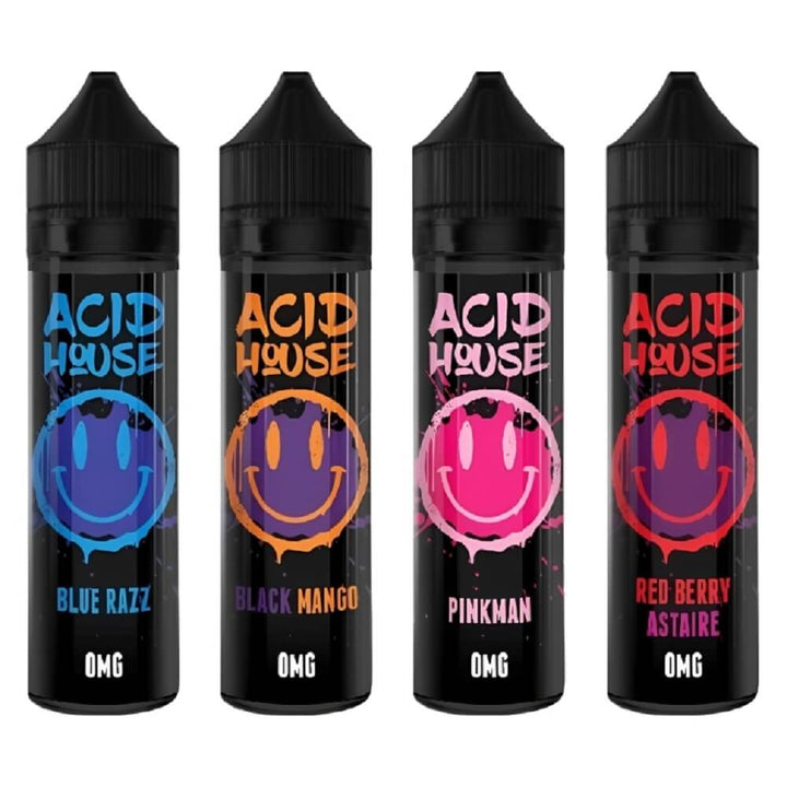 Acid House 50ml Shortfill - Vapeareawholesale