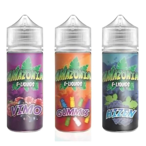 Amazonia 100ml Shortfill - Vapeareawholesale