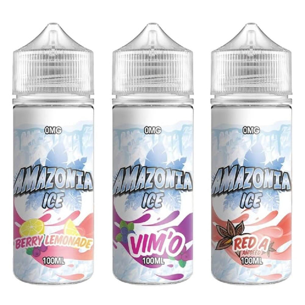 Amazonia Ice 100ml Shortfill - Vapeareawholesale