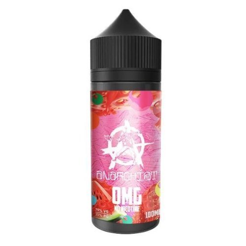 Anarchist Shortfill 100ml E-Liquid - Vapeareawholesale