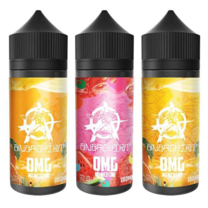 Anarchist Shortfill 100ml E-Liquid - Vapeareawholesale