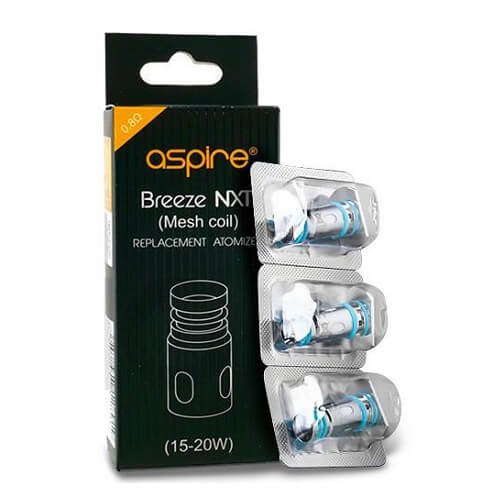 ASPIRE - BREEZE NXT - COILS - Vapeareawholesale