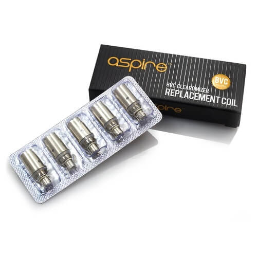 ASPIRE - BVC - COILS - Vapeareawholesale