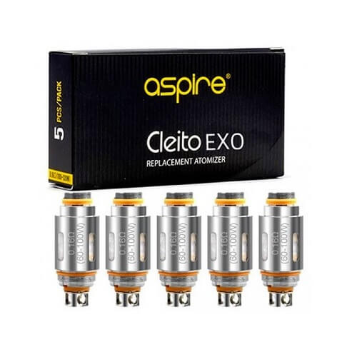 ASPIRE - CLEITO EXO - COILS - Vapeareawholesale