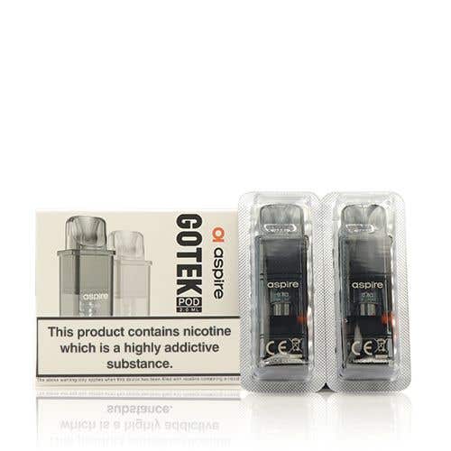 Aspire - Gotek Replacement Pods - 2pack - Vapeareawholesale