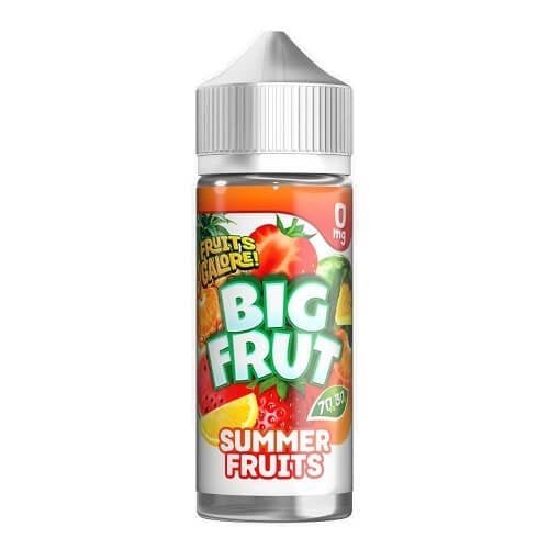 Big Frut 100ml Shortfill E-Liquid - Vapeareawholesale