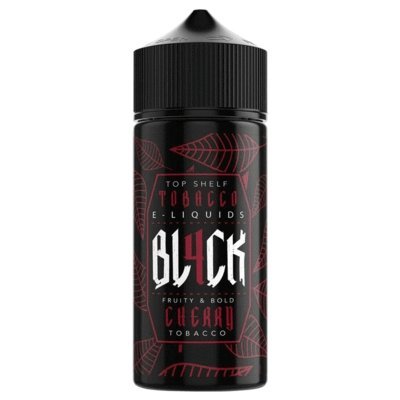 Bla4ck 100ml Shortfill - Vapeareawholesale