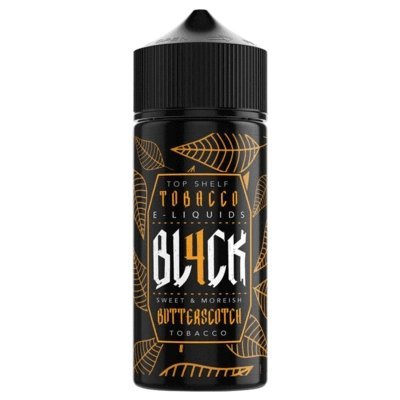 Bla4ck 100ml Shortfill - Vapeareawholesale