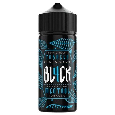 Bla4ck 100ml Shortfill - Vapeareawholesale