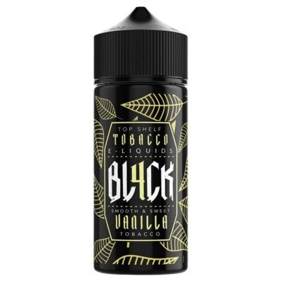 Bla4ck 100ml Shortfill - Vapeareawholesale