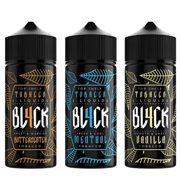 Bla4ck 100ml Shortfill - Vapeareawholesale
