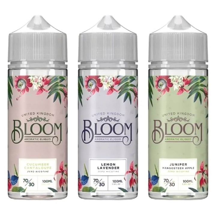 Bloom 100ml Shortfill - Vapeareawholesale