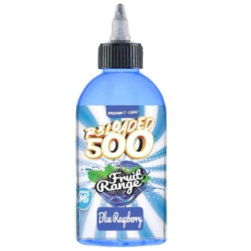 Blue Raspberry 500ml E-Liquid By R3loaded - Vapeareawholesale