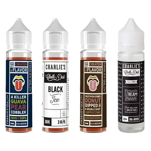 Charlie's Chalk Dust 50ml Shortfill - Vapeareawholesale