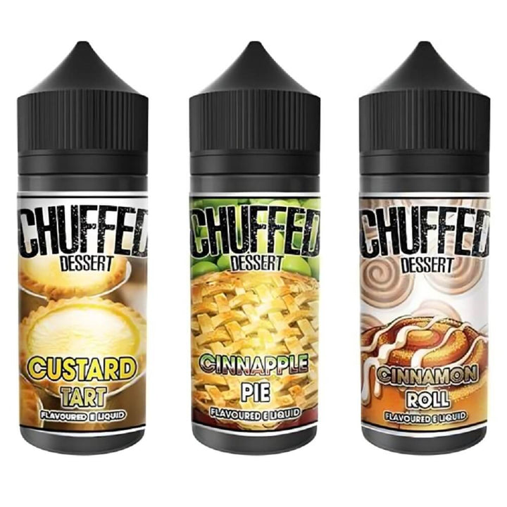Chuffed Dessert 100ML Shortfill - Vapeareawholesale