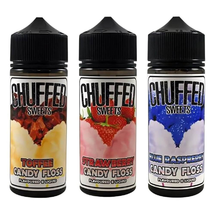 Chuffed Sweets Candy Floss 100ML Shortfill - Vapeareawholesale