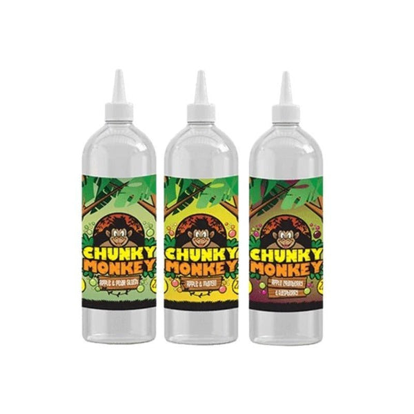 Chunky Monkey 200ml E-liquids - Vapeareawholesale